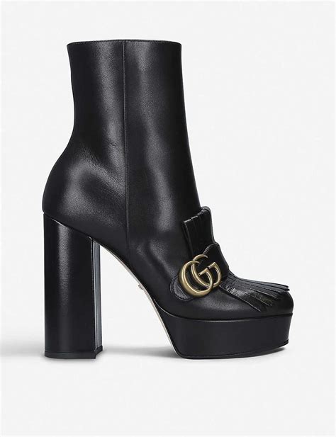 gucci marmont shoes replica|gucci marmont fringe boots.